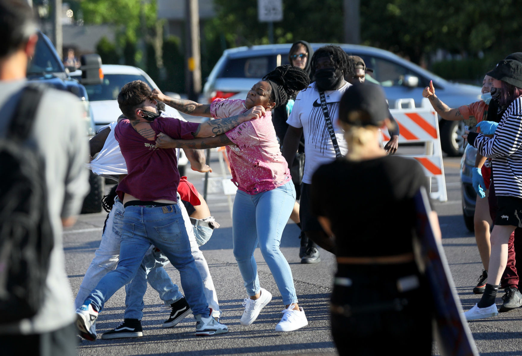 Protests in Richmond Heights